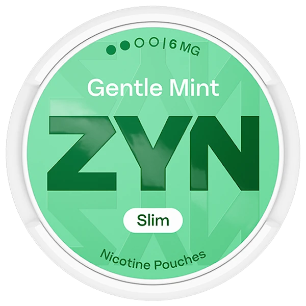 ZYN Gentle Mint Slim Normal 6mg