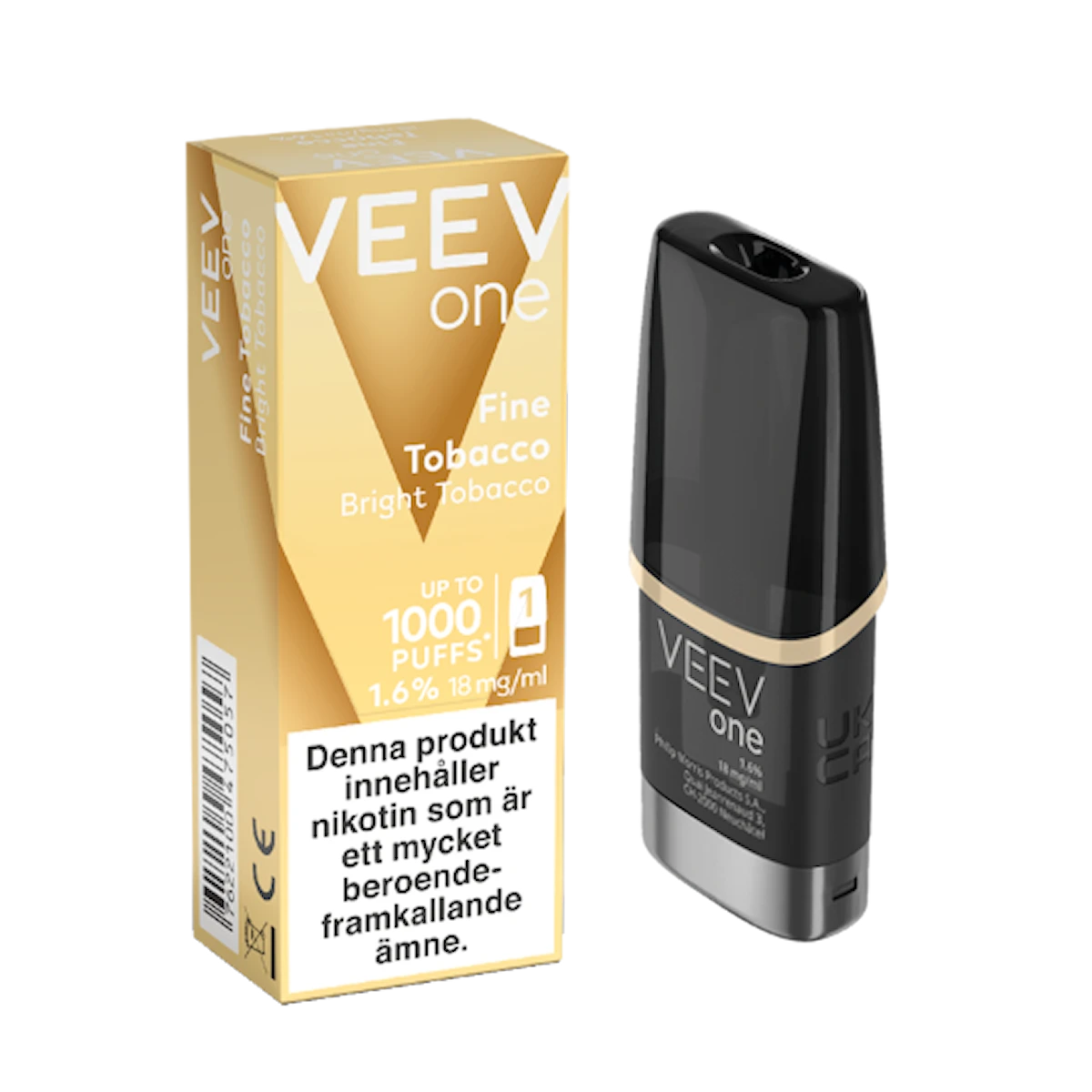 VEEV ONE Pod Fine Tobacco