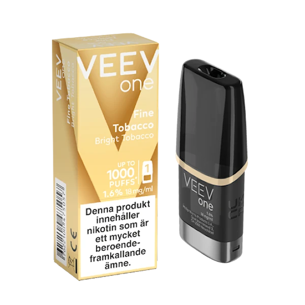 VEEV ONE Pod Fine Tobacco
