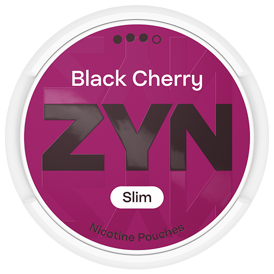 ZYN Black Cherry Slim Strong