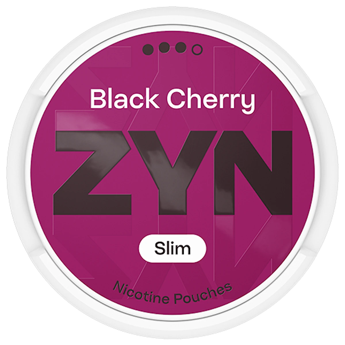 ZYN Black Cherry Slim Strong