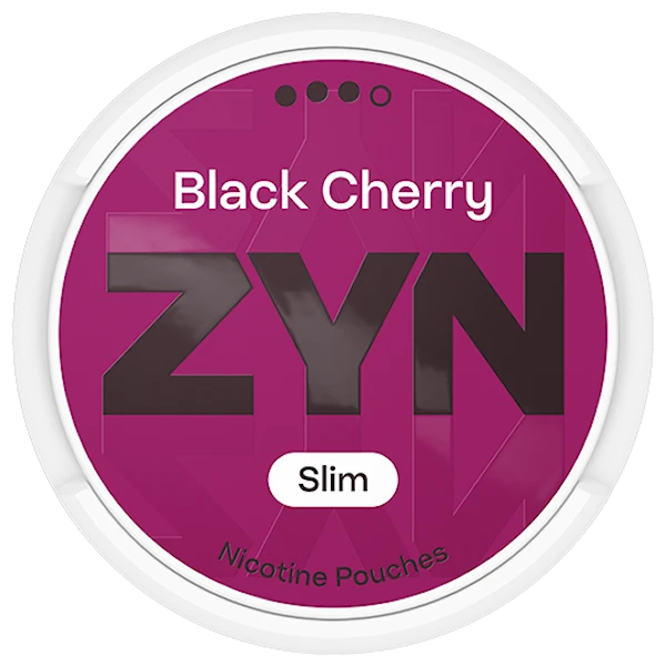 ZYN Black Cherry Slim Strong
