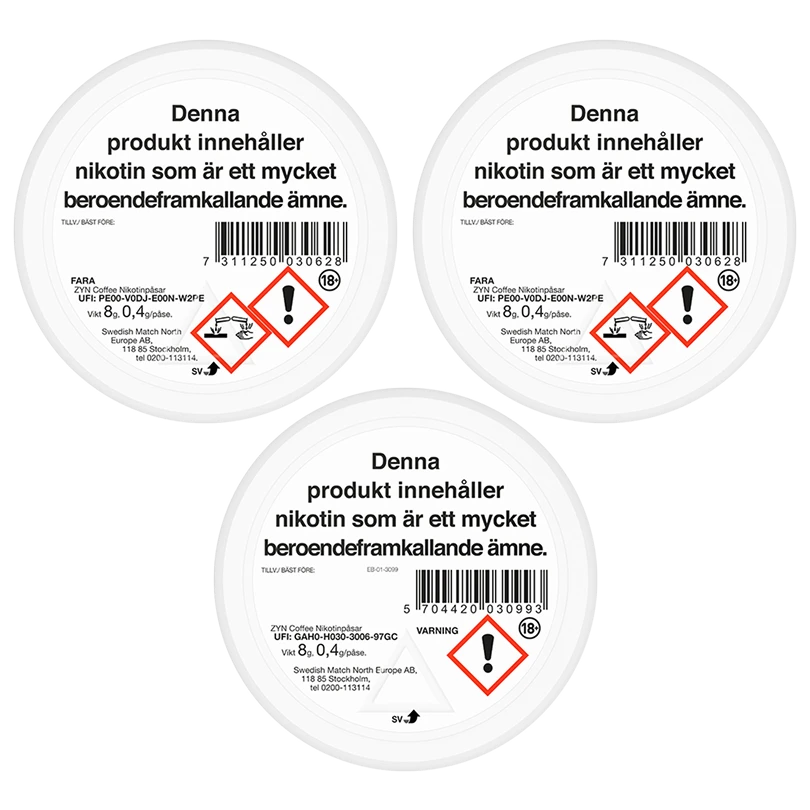 ZYN Mixpaket Coffee Mini & Mini Moist