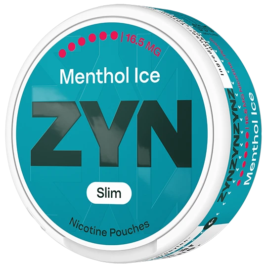 ZYN Menthol Ice Slim Ultra Strong 16.5mg