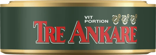 Tre Ankare White Portion