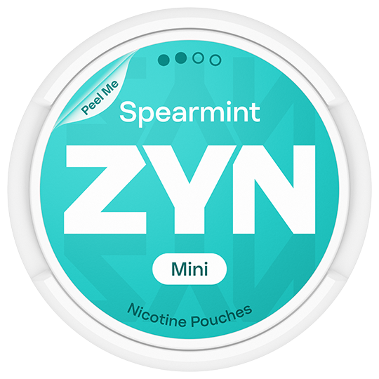 ZYN Spearmint Mini Normal 3mg