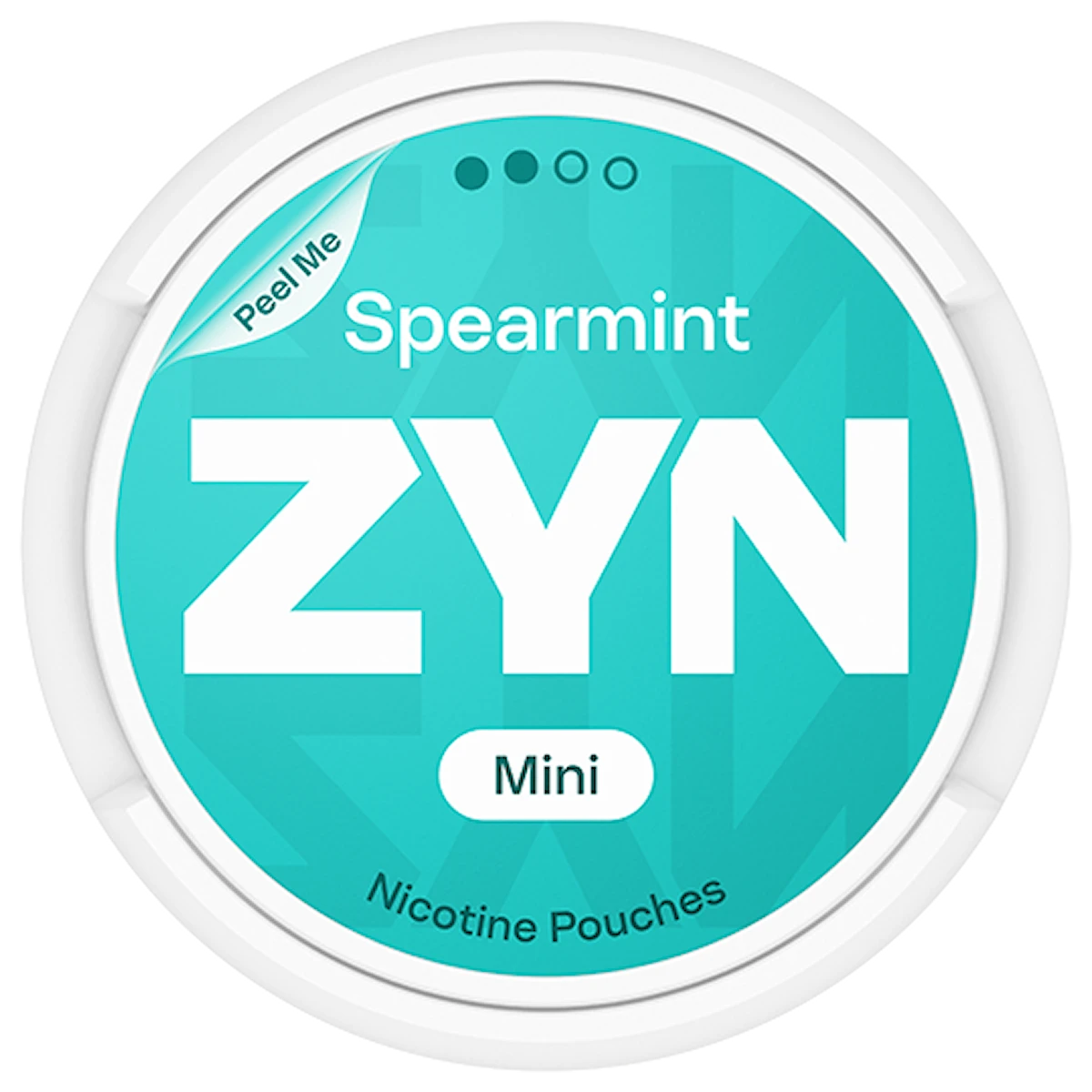 ZYN Spearmint Mini Normal 3mg