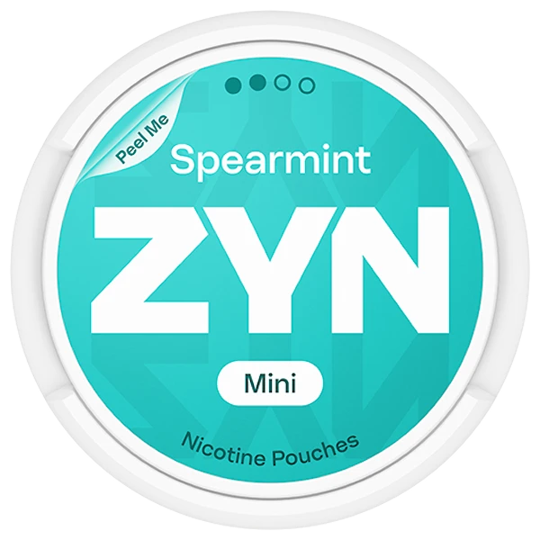 ZYN Spearmint Mini Normal 3mg