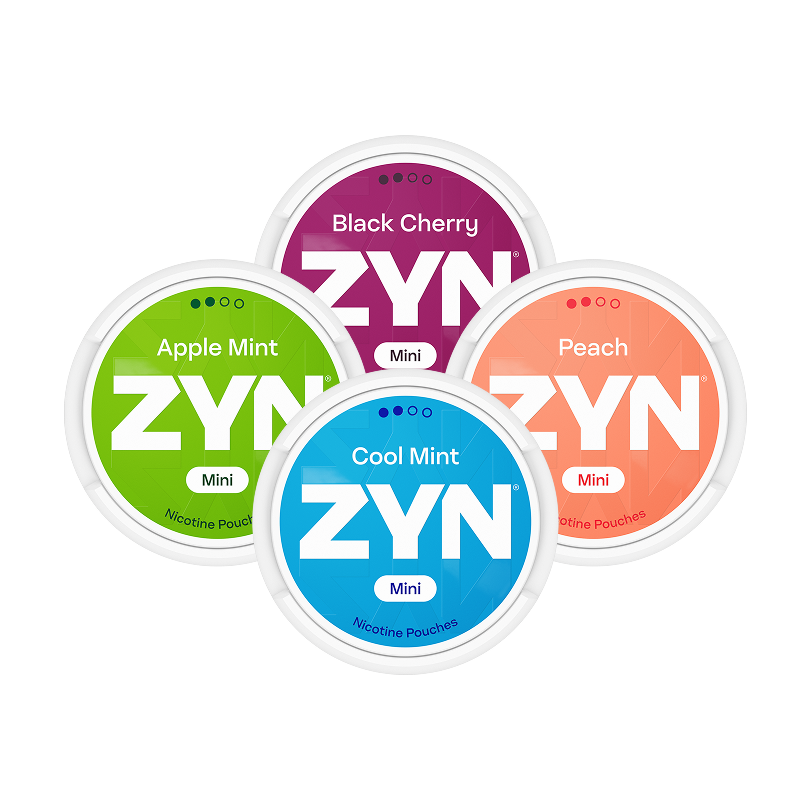 ZYN Mixpaket Mini Normal x4