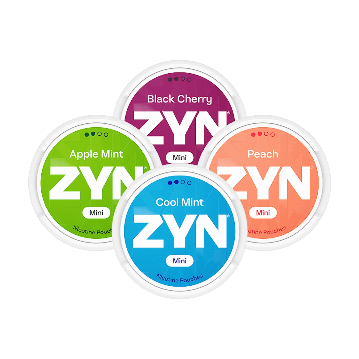 ZYN Mixpaket Mini Normal x4