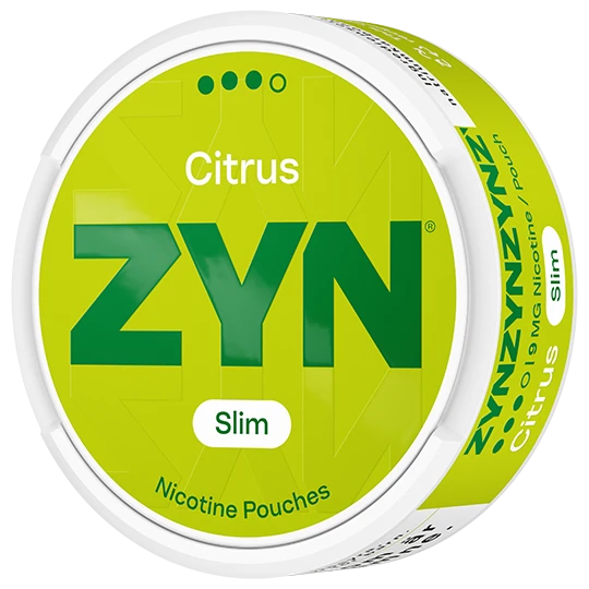 ZYN Citrus Slim Strong