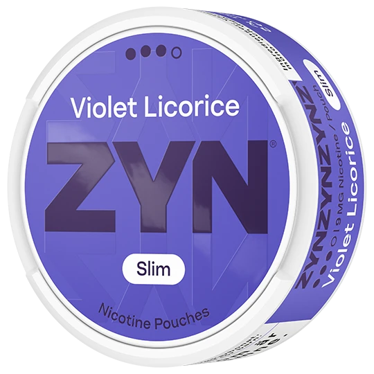ZYN Violet Licorice Slim Strong
