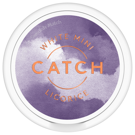 Catch Licorice White Portion Mini