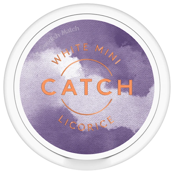 Catch Licorice White Portion Mini