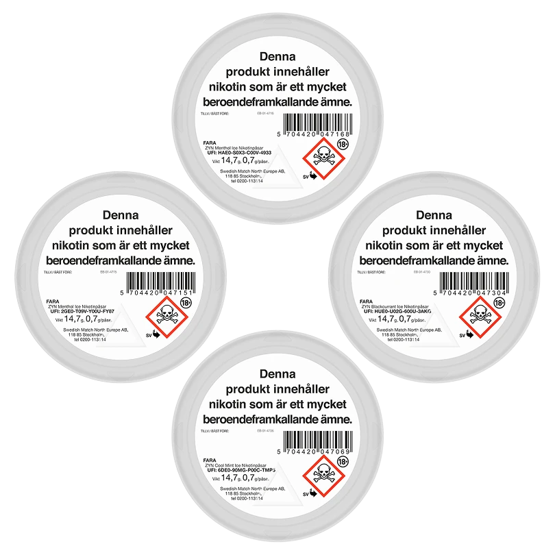 ZYN Mixpaket Strongest Mint