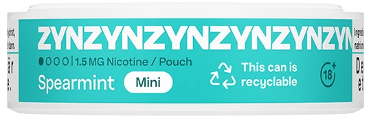 ZYN Spearmint Mini Low