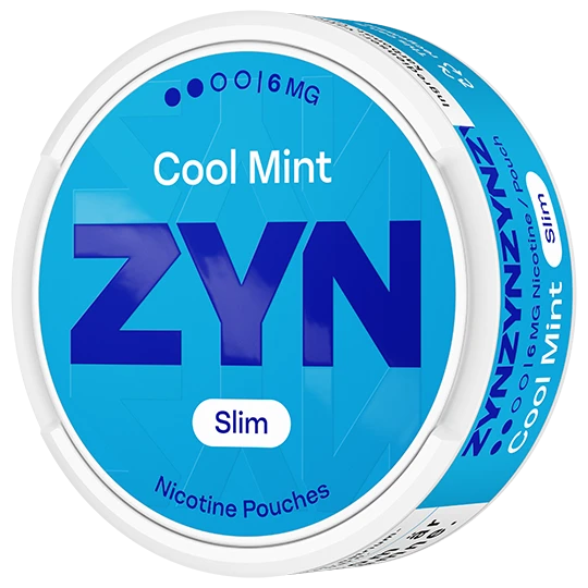 ZYN Cool Mint Slim Normal 6mg