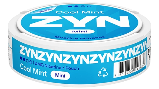 ZYN Cool Mint Mini Normal 3mg