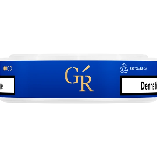 Göteborgs Rapé Slim White Portion