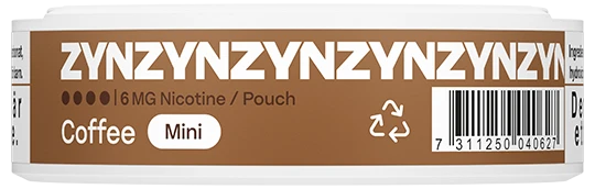 ZYN Coffee Mini Extra Strong 6mg