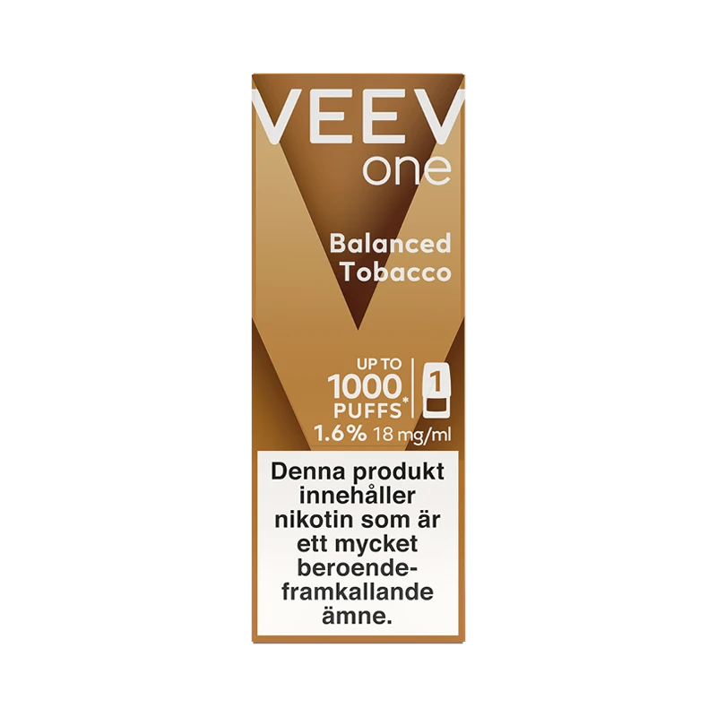 VEEV ONE Pod Balanced Tobacco