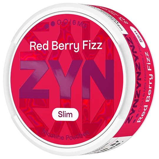 ZYN Red Berry Fizz Slim Normal 6mg