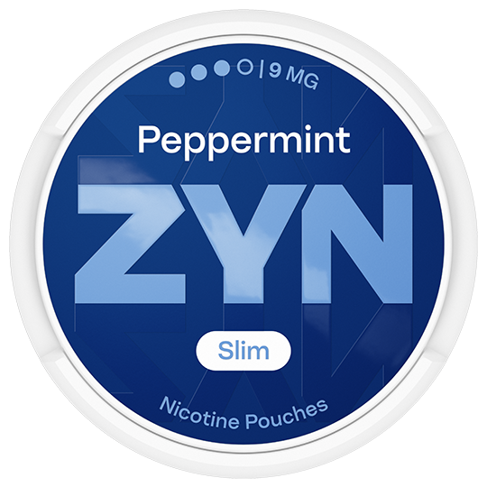 ZYN Peppermint Slim Strong 9mg