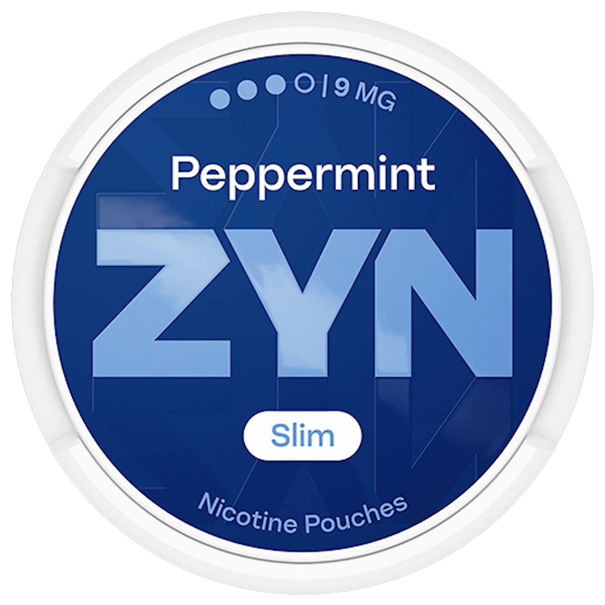 ZYN Peppermint Slim Strong 9mg