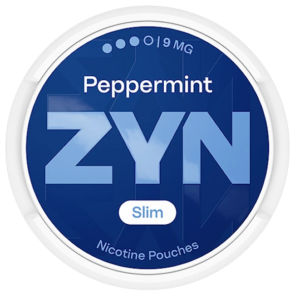ZYN Peppermint Slim Strong 9mg