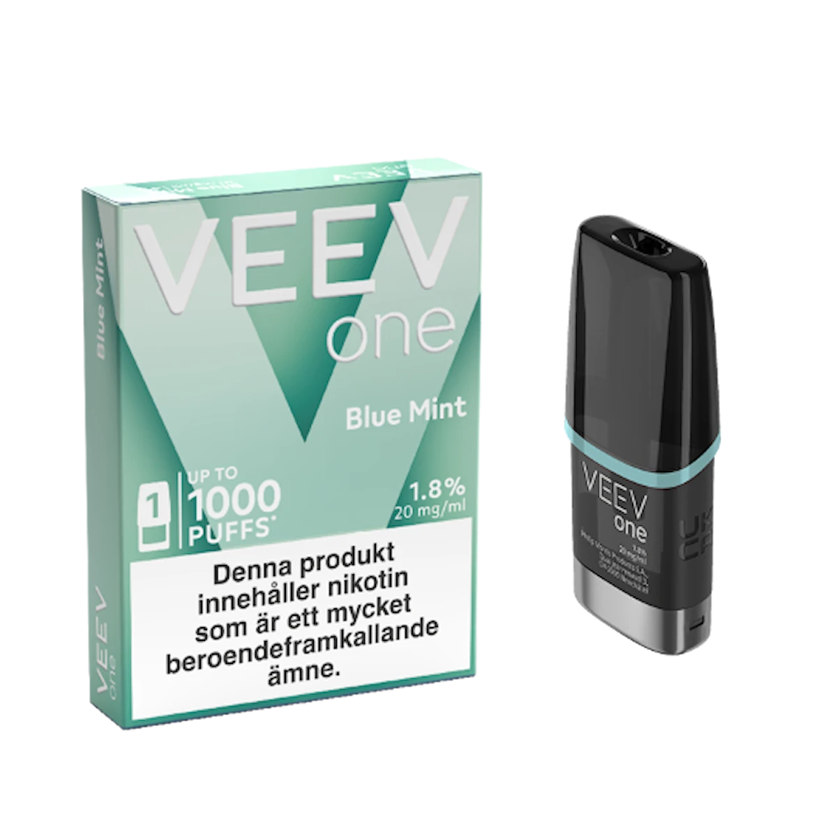 VEEV ONE Pod Blue Mint