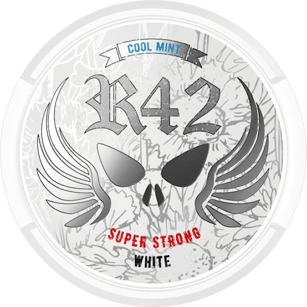 R42 Cool Mint White Portion Super Strong
