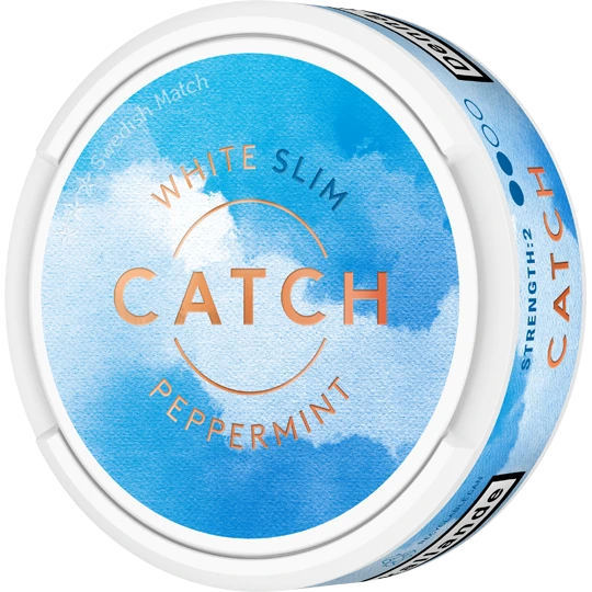 Catch Peppermint Slim White Portion