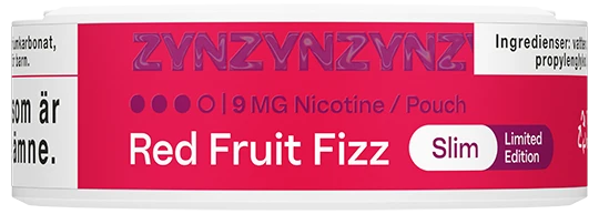 ZYN Red Fruit Fizz Slim Strong