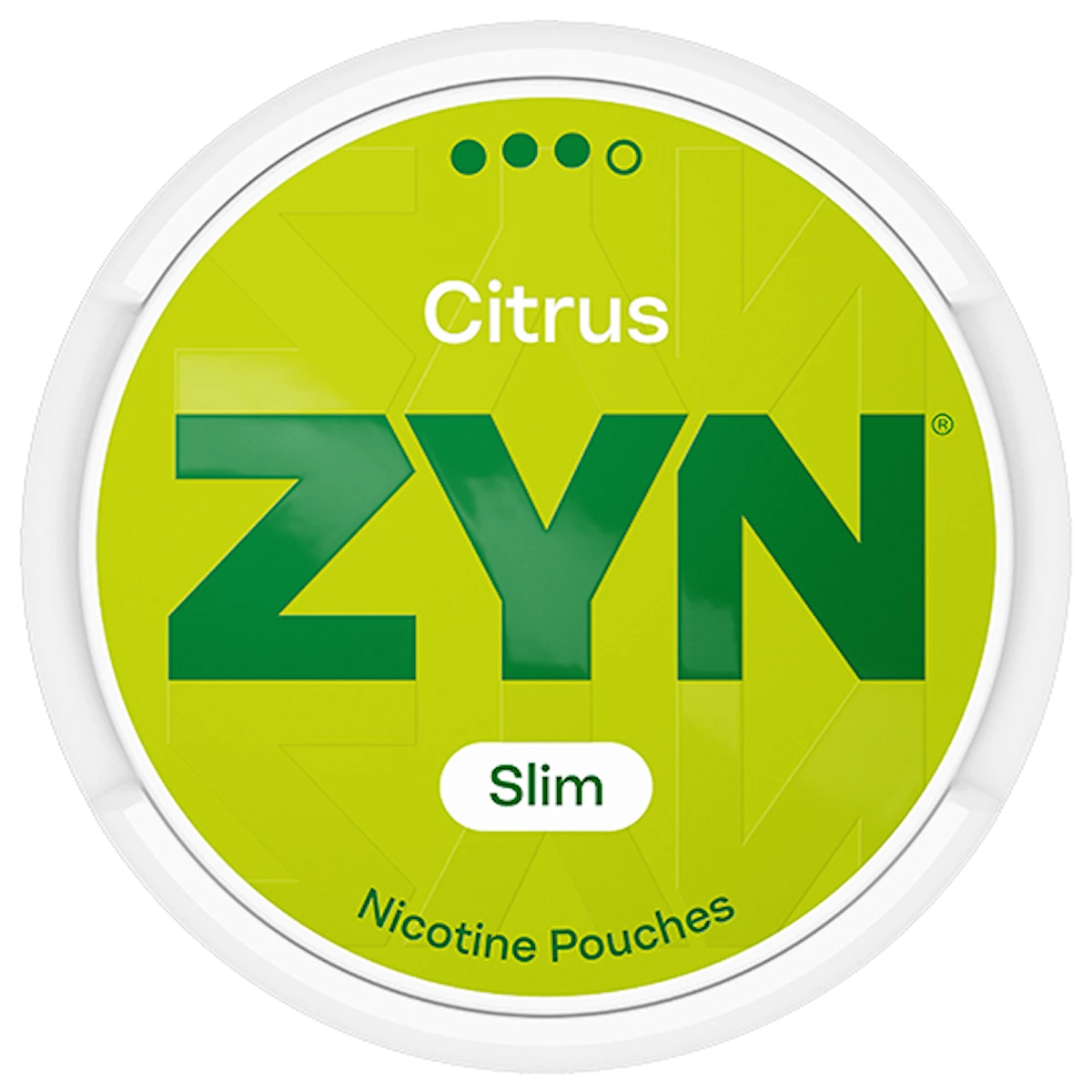 ZYN Citrus Slim Strong