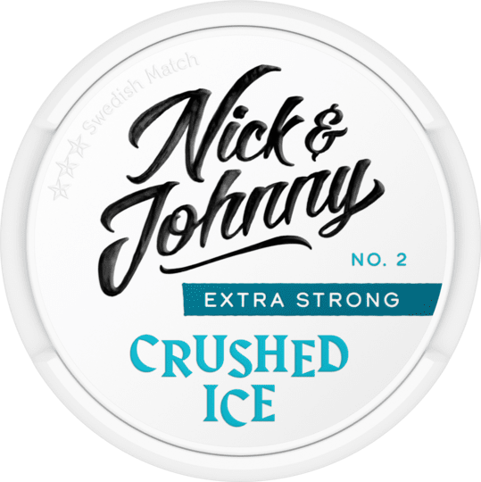 Nick & Johnny Crushed Ice White Extra Strong