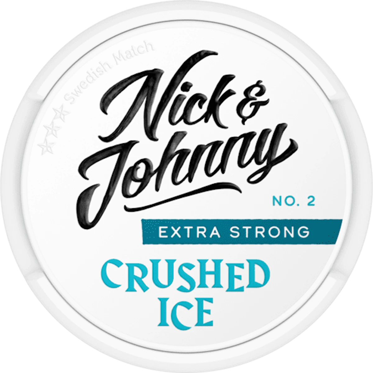 Nick & Johnny Crushed Ice White Extra Strong