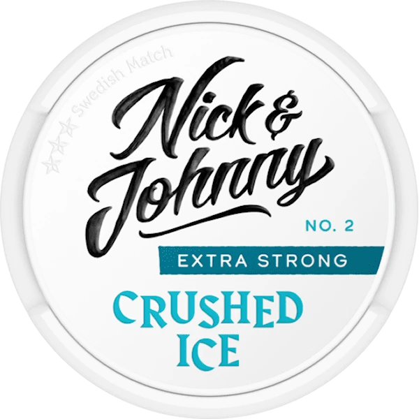 Nick & Johnny Crushed Ice White Extra Strong