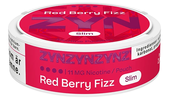 ZYN Red Berry Fizz Slim Extra Strong