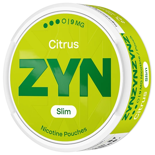 ZYN Citrus Slim Strong 9mg