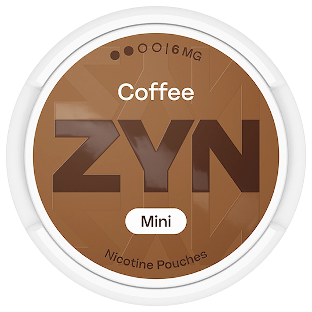 ZYN Coffee Mini Moist Normal 6mg