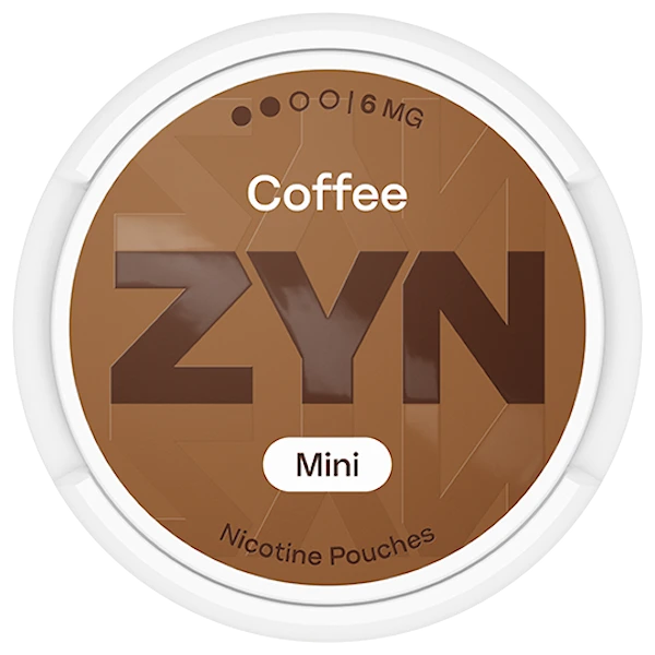 ZYN Coffee Mini Moist Normal 6mg
