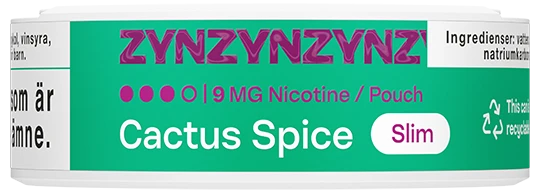 ZYN Cactus Spice Slim Strong