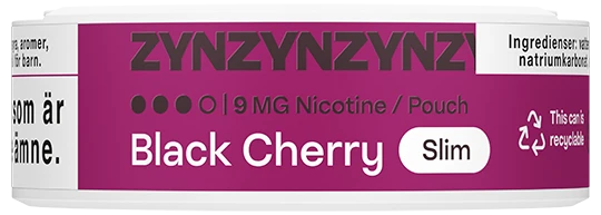 ZYN Black Cherry Slim Strong 9mg