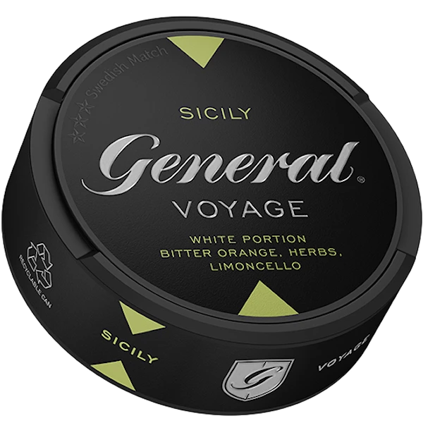 General Voyage Sicily White Portion