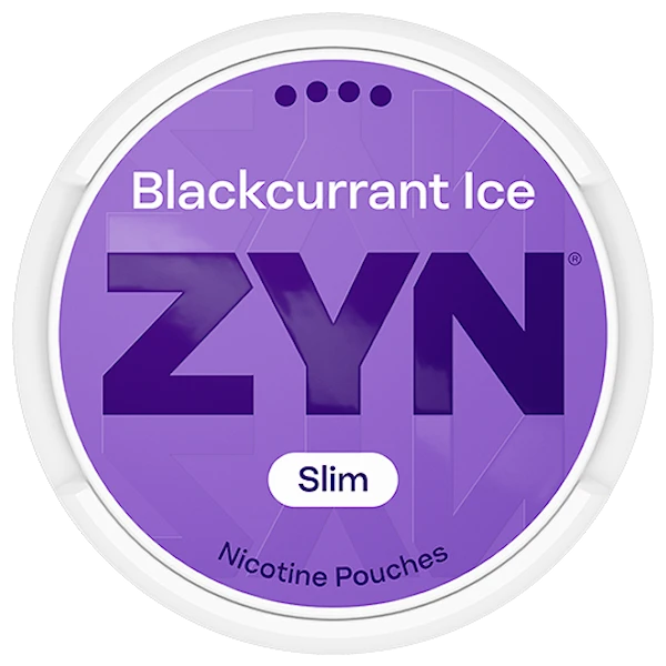 ZYN Blackcurrant Ice Slim Extra Strong