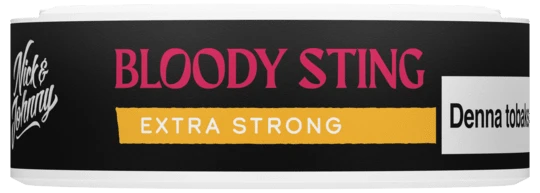 Nick & Johnny Bloody Sting Original Portion Extra Strong