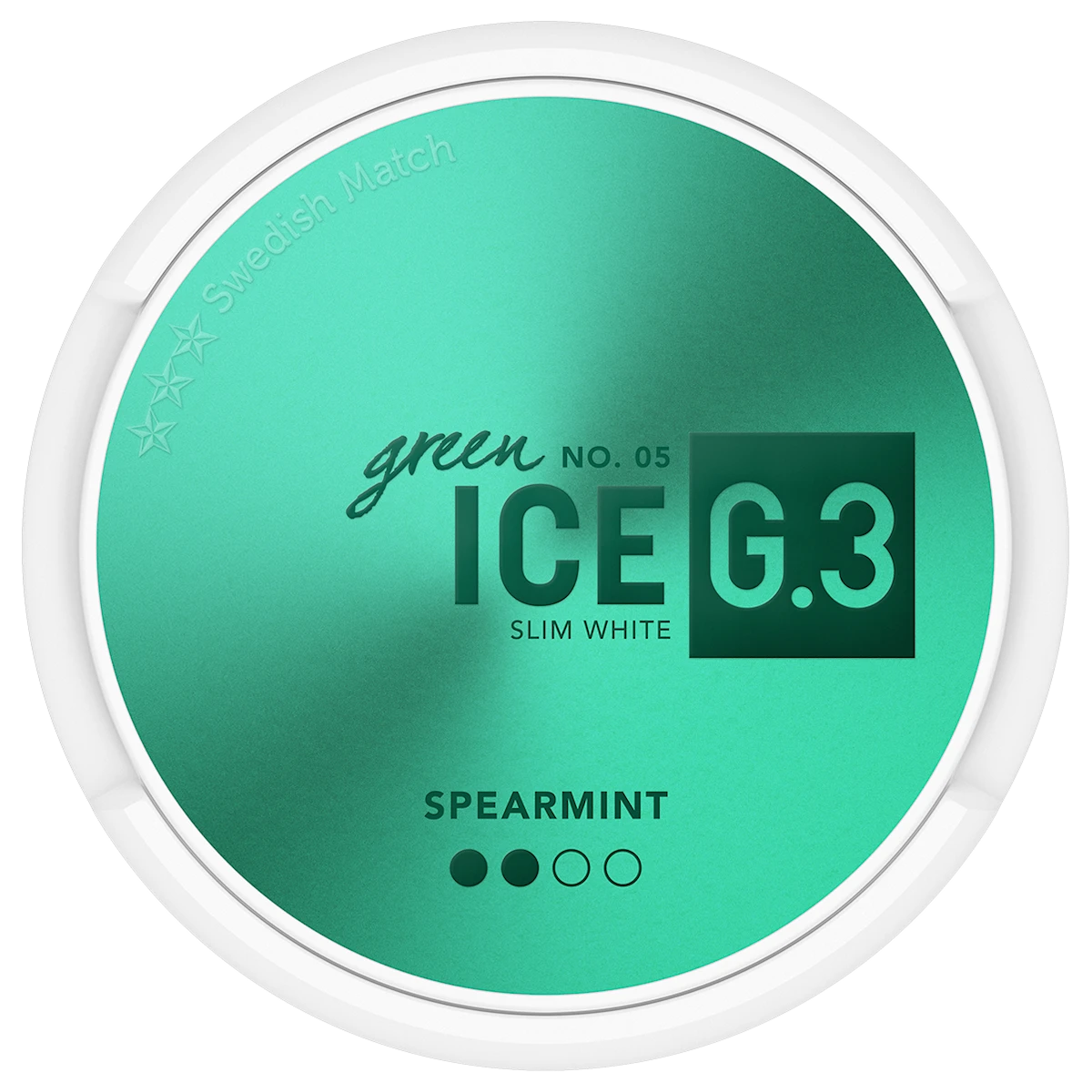 G.3 Green Ice Slim Normal