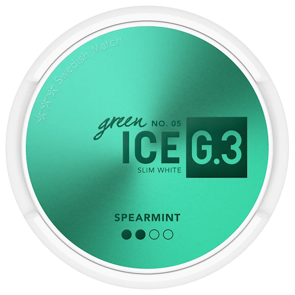 G.3 Green Ice Slim Normal