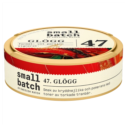 Small Batch No. 47 Glögg White Portion