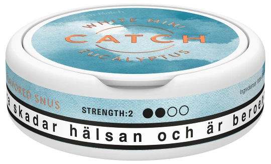 Catch Eucalyptus White Portion Mini